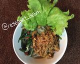 Foto langkah ke 6 dari resep Mie Kangkung debm.
