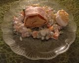 Sonkatekercs zöldség ágyon recept fázis 5 fotója