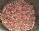 A picture of step 2 of Instant Chapli kabab.