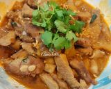 Hình bước làm 3 của món Thịt sườn kho thơm