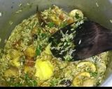 কুকার এ মাশরুম বিরিয়ানি (cooker mushroom biriyani recipe in Bengali) রেসিপির ধাপ 6 ছবি
