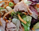 Foto del paso 6 de la receta: Ensalada de salmón a la plancha y frutos secos
