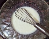 A picture of step 2 of Tea Time Baked Milk Cake.