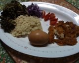 รูปขั้นตอนการทำที่ 1 ของ ข้าวผัดมันไก่ทอด