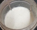 A picture of step 2 of Pear Lassi (Babugosha).