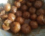 A picture of step 3 of Amla murabba #Cookpad.