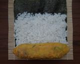 Foto langkah ke 3 dari resep 1101. Tamago Sushi Roll.
