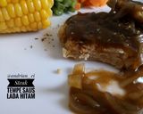 Foto langkah ke 12 dari resep Steak Tempe Saus Lada Hitam.