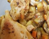 A picture of step 4 of My Garlic Chilli Chicken & Veg. 😀.