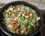 Foto del paso 3 de la receta: Pavo en pepitoria