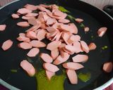 Foto langkah ke 2 dari resep Kebab Frozen Isi Sosis (Ide Jualan).