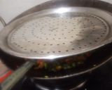 A picture of step 5 of ABC (aloo,beans,carrot) mix veg sabzi.