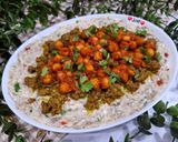 عکس مرحله 8 از دستور مزه نخود بادمجان😋