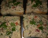 A picture of step 2 of Suji Toast.
