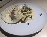 Foto del paso 6 de la receta: Keto - Pollito a la crema de quesos con huevitos picantones.... o no
