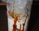 Foto langkah ke 3 dari resep Iced Aren Latte.