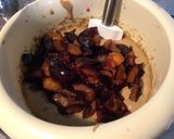 Une image de l'étape 8 de Gâteau de sarrasin aux prunes noires et sucre punjabi.