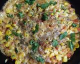 A picture of step 6 of Cheesy sweet corn.