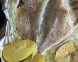 Foto del paso 8 de la receta: Dorada a la espalda