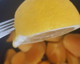 Foto del paso 12 de la receta: 🎂 Tarta  crujiente de queso 🧀 y melocotones 🍑