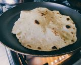 Foto del paso 4 de la receta: Tacos de pollo, criolla, y cebolla con champi