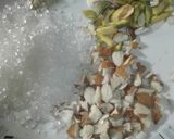 A picture of step 2 of Wheat flour ki Sweet Dish.