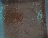 A picture of step 6 of Flaky crispy candi brownie.