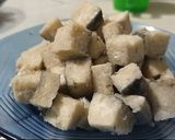 Foto langkah ke 2 dari resep Lodeh Tetelan Kepala Sapi Gembus Labu Siam Kacang Panjang.