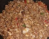 Foto langkah ke 7 dari resep Nasi Goreng Kampoeng sederhana.