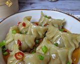 Gambar langkah 5 resipi Dumpling beef rendang.