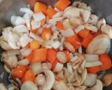 Foto del paso 1 de la receta: Habichuelas con champiñones (vegano)