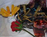 Persian black tea with dried rose petals recipe step 7 photo