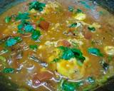 Poached Egg curry recipe step 8 photo
