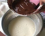 صورة لخطوة 3 من وصفة كيكة البراونز
