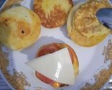 Foto langkah ke 4 dari resep Chicken Burger Homemade.