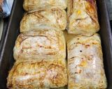 Foto del paso 4 de la receta: Arrollado de pollo(otra forma) para servir en año nuevo