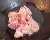 A picture of step 1 of Peshawri karahi.