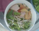 Hình bước làm 7 của món Bún riêu mùa dịch