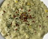 A picture of step 6 of Creamy & Cheesy Mayonnaise Pasta 🍝.