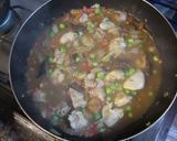 Foto del paso 3 de la receta: Ñoquis con estofado de pollo