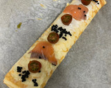 Foto del paso 6 de la receta: Crepe de pan nube relleno