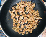 Foto del paso 2 de la receta: Espaguetis estilo oriental con pollo 🍜🇨🇳