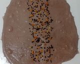 Foto langkah ke 8 dari resep Orange Peel Double Chocolate Sourdough Bread.