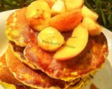 A picture of step 1 of Banana pancake recipe.