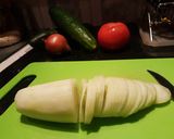 Foto del paso 1 de la receta: Ensalada de pepino
