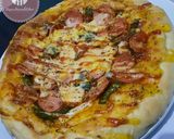 Foto langkah ke 11 dari resep Pizza homemade.