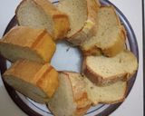 Foto langkah ke 9 dari resep Bolu Pisang Konvensional.