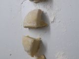 Tallarines caseros rústicos