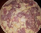 Foto del paso 4 de la receta Tarta de paleta, queso y ricota