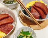 รูปขั้นตอนการทำที่ 3 ของ Spam Musubi Bowl